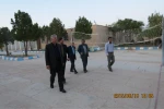 بازدید شهردار و شورای شهر از آموزشکده فنی جاجرم-1394/06/16