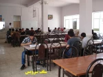 نمایی از سلف سرویس مرکز