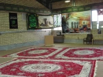 نمایی از نمازخانه مرکز