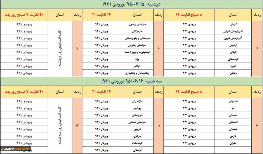 شانس مجدد برای انتخاب واحد اینترنتی 4