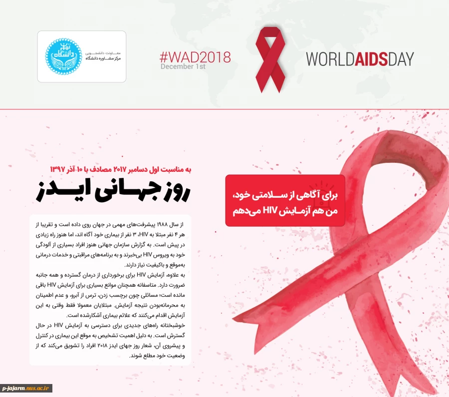 روز جهانی ایدز 2