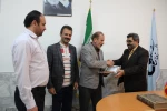 تقدیر از همکاران جانباز 2
