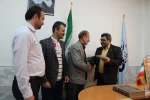 تقدیر از همکاران جانباز 3