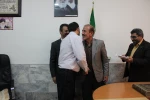 تقدیر از همکاران جانباز 6
