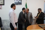 تقدیر از همکاران جانباز 5