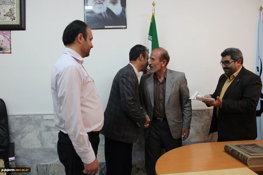 تقدیر از همکاران جانباز 5