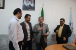 تقدیر از همکاران جانباز 7
