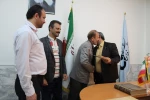 تقدیر از همکاران جانباز 4