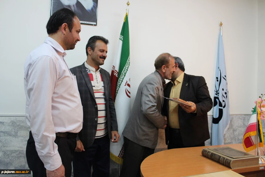 تقدیر از همکاران جانباز 4