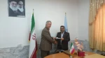 تقدیر از همکاران جانباز 3