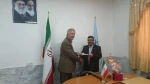 تقدیر از همکاران جانباز 2