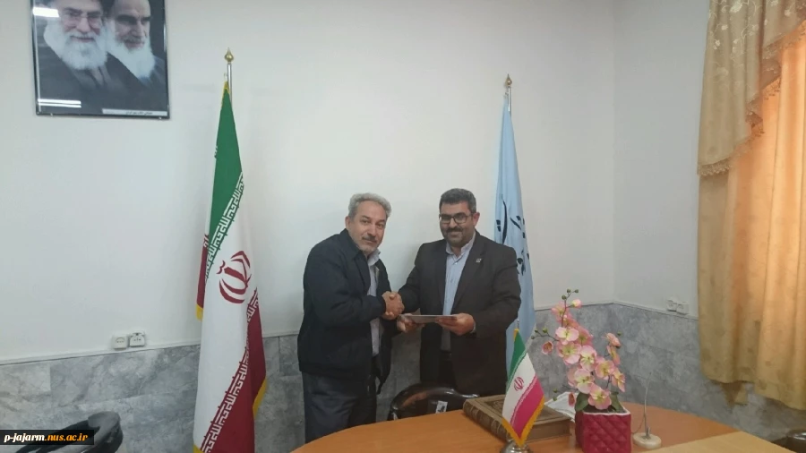 تقدیر از همکاران جانباز 6
