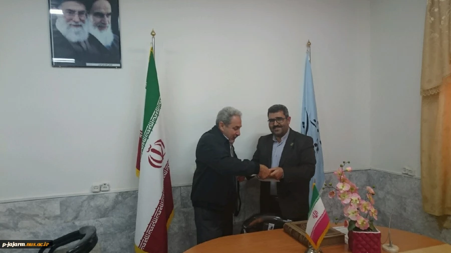 تقدیر از همکاران جانباز 7