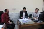 بازدید هیات محترم نظارت و ارزیابی از آموزشکده فنی جاجرم 3