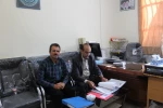 بازدید هیات محترم نظارت و ارزیابی از آموزشکده فنی جاجرم 8
