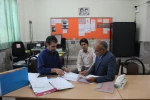 بازدید هیات محترم نظارت و ارزیابی از آموزشکده فنی جاجرم 9