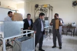 بازدید هیات محترم نظارت و ارزیابی از آموزشکده فنی جاجرم 11