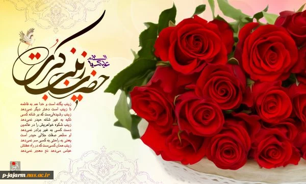 ولادت حضرت زینب و روز پرستار مبارک باد 2