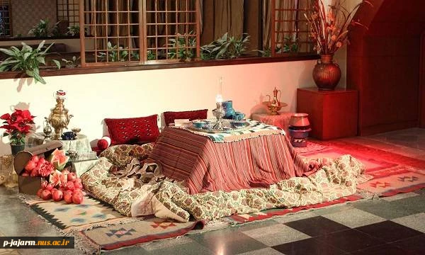 شب یلداست؛ شبى که در آن انار محبت دانه مى شود و سرخى عشق و عاطفه،
نثار کاسه هاى لبریز از شوق ما؛
شبى که داغى نگاه هاى زیباى بزرگ ترها در چشمان کودکان اوج مى گیرد و بالا مى رود. 5