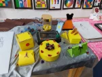 بازدید همکاران و اساتید محترم از ژوژمان رشته طراحی و دوخت دانشگاه فنی و حرفه ای مرکز جاجرم 9