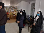 بازدید همکاران و اساتید محترم از ژوژمان رشته طراحی و دوخت دانشگاه فنی و حرفه ای مرکز جاجرم 18