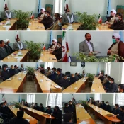 دیدار امام جمعه معزز شهر درق،شهردار محترم و شورای اسلامی شهر درق و مسئولین ادارات تبلیغات اسلامی،بنیاد شهید و امور ایثارگران، دفتر بازرسی و نظارت بر انتخابات شهرستان گرمه و جمعی از نخبگان علمی و فرهنگی شهرستان گرمه با دکتر حسن حسن زاده ریاست دانشگاه فنی و