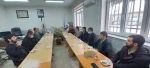 دیدار امام جمعه معزز شهر درق،شهردار محترم و شورای اسلامی شهر درق و مسئولین ادارات تبلیغات اسلامی،بنیاد شهید و امور ایثارگران، دفتر بازرسی و نظارت بر انتخابات شهرستان گرمه و جمعی از نخبگان علمی و فرهنگی شهرستان گرمه با دکتر حسن حسن زاده ریاست دانشگاه فنی و