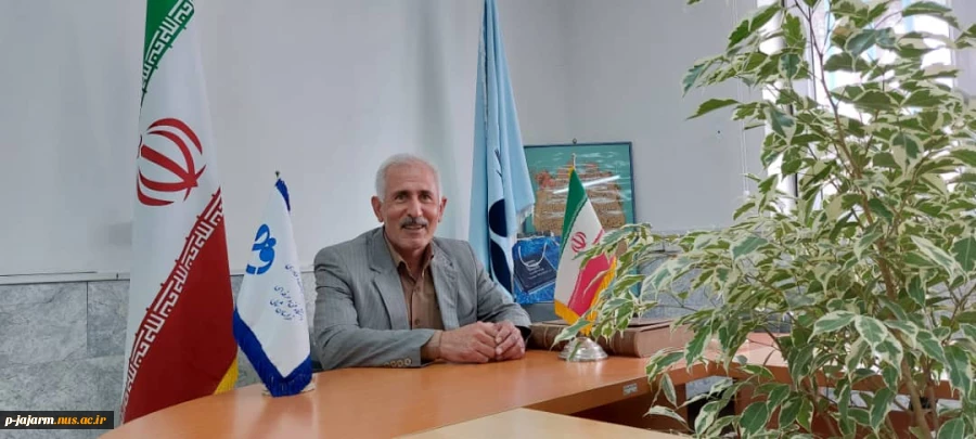 مراسم تقدیر از جانباز گرانقدر جناب آقای علی اکبر قلعه نویی به مناسبت روز جانباز 3