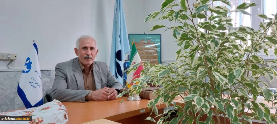 مراسم تقدیر از جانباز گرانقدر جناب آقای علی اکبر قلعه نویی به مناسبت روز جانباز 4