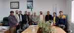مراسم تقدیر از جانباز گرانقدر جناب آقای علی اکبر قلعه نویی به مناسبت روز جانباز 5