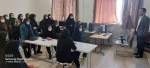 بازدید دانش آموزان مدرسه نمونع دولتی عالمه از سایت ها و آزمایشگاه های کارگاه های دانشکده فنی جاجرم  5