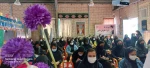 بازدید دانش آموزان مدرسه نمونع دولتی عالمه از سایت ها و آزمایشگاه های کارگاه های دانشکده فنی جاجرم  8