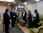 دیدار ریاست محترم دانشگاه فنی و حرفه ای مرکز جاجرم دکتر حسن زاده با وزیر محترم علوم ، تحقیقات و فناوری جناب آقای دکتر زلفی گل و نمایندگان محترم شورای اسلامی 3
