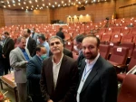دیدار با مدیر عامل محترم آلومینای ایران جناب آقای مهندس زارع در حاشیه برگزاری اولین همایش ملی بوکسیت، آلومینا، آلومینیوم و توسعه پایدار در تهران و رایزنی در مورد زمینه سازی برگزاری جلسه هم اندیشی مشترک حول محور توسعه کمی و کیفی رشته ای دانشگاه فنی و حرفه 