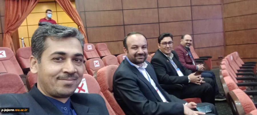 شرکت همکارن عزیز و ارجمند و ارائه مقاله در اولین همایش بوکست آلومینای ایران در تهران 5
