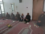 دیدار امروز عصر با خانواده شهید پور رضا(خیر اهدا کننده زمین به دانشکده)به همراه جناب آقای دکتر مهدوی مدیر کل محترم صدا و سیمای خراسان شمالی و معاونت های سازمان و جناب سرهنگ حیدری فرماندهی محترم ناحیه مقاومت بسیج شهرستان جاجرم... 2