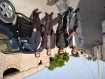 دیدار امروز عصر با خانواده شهید پور رضا(خیر اهدا کننده زمین به دانشکده)به همراه جناب آقای دکتر مهدوی مدیر کل محترم صدا و سیمای خراسان شمالی و معاونت های سازمان و جناب سرهنگ حیدری فرماندهی محترم ناحیه مقاومت بسیج شهرستان جاجرم... 3