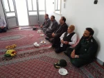 دیدار امروز عصر با خانواده شهید پور رضا(خیر اهدا کننده زمین به دانشکده)به همراه جناب آقای دکتر مهدوی مدیر کل محترم صدا و سیمای خراسان شمالی و معاونت های سازمان و جناب سرهنگ حیدری فرماندهی محترم ناحیه مقاومت بسیج شهرستان جاجرم... 5