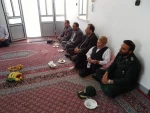دیدار امروز عصر با خانواده شهید پور رضا(خیر اهدا کننده زمین به دانشکده)به همراه جناب آقای دکتر مهدوی مدیر کل محترم صدا و سیمای خراسان شمالی و معاونت های سازمان و جناب سرهنگ حیدری فرماندهی محترم ناحیه مقاومت بسیج شهرستان جاجرم... 3