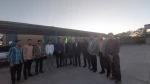 حضور  جناب آقای مهندس زارع مدیر عامل محترم شرکت آلومینای ایران و جناب سرهنگ حیدری فرماندهی محترم ناحیه مقاومت بسیج شهرستان جاجرم 2