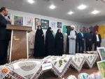 افتتاحیه نمایشگاه آثار هنری و دستاوردهای دانشجویان  رشته طراحی و دوخت 3