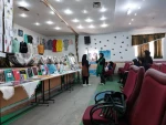 افتتاحیه نمایشگاه آثار هنری و دستاوردهای دانشجویان  رشته طراحی و دوخت 8