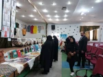 افتتاحیه نمایشگاه آثار هنری و دستاوردهای دانشجویان  رشته طراحی و دوخت 10