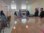 بازدید ریاست محترم آموزش و پرورش شهرستان جاجرم جناب آقای دکتر عابدی مقدم از کارگاه طراحی و دوخت دانشکده  4