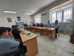 ملاقات حضوری دکتر مسعود قاضی پور رئیس دانشگاه فنی و حرفه ای واحد خراسان شمالی با کارکنان،اساتید و دانشجویان  3