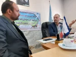 ملاقات حضوری دکتر مسعود قاضی پور رئیس دانشگاه فنی و حرفه ای واحد خراسان شمالی با کارکنان،اساتید و دانشجویان  4