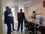 ملاقات حضوری دکتر مسعود قاضی پور رئیس دانشگاه فنی و حرفه ای واحد خراسان شمالی با کارکنان،اساتید و دانشجویان  7