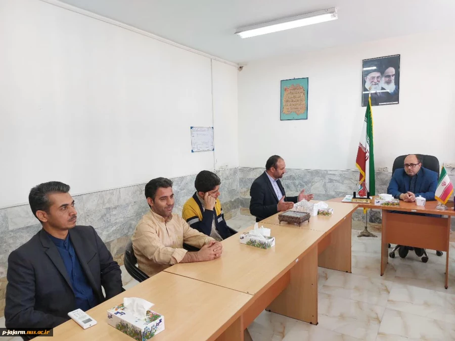 بازدید فرماندار محترم شهرستان جاجرم و هیئت همراه از دانشگاه فنی و حرفه‌ای جاجرم به مناسبت آغاز تحصیلی جدید ۱۴۰۲-۱۴۰۱ 4