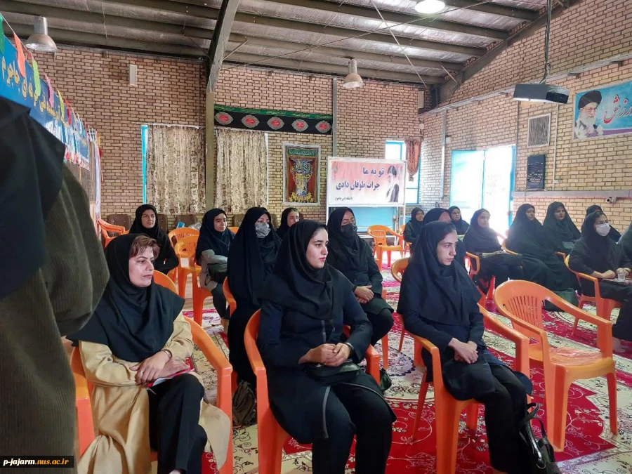 مراسم گرامی داشت تولد پیامبر اکرم ( ص) و مراسم ویژه دانشجویان جدید الورود رشته طراحی و دوخت 2