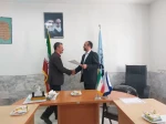 مراسم معارفه معاون محترم جدید دانشکده فنی جاجرم ، جناب آقای محمد محمدپور تنها و تکریم معاون محترم سابق دانشکده جناب آقای محمد ناصری 4